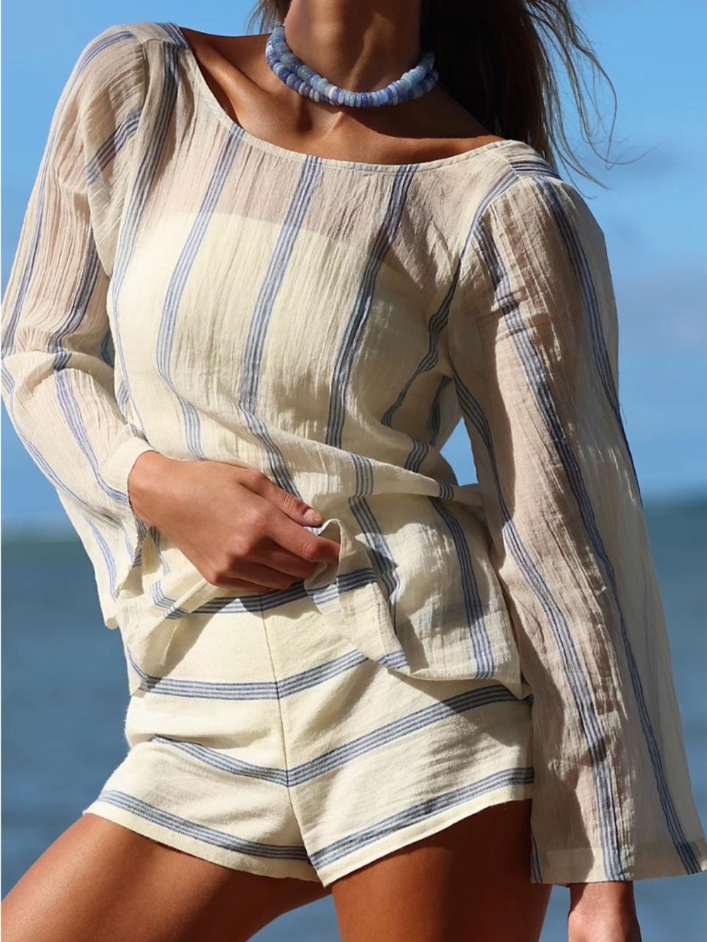 Salt And Stripes Short Set